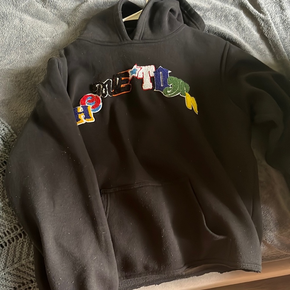 Hometown cropped hoodie